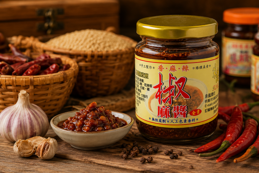 朱老大家族廚房，手作台灣家常醬料