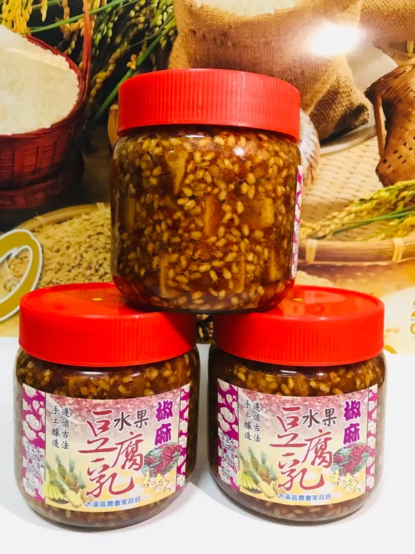 朱老大水果豆腐乳 - 椒麻口味